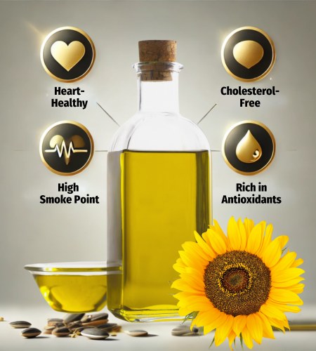 Refined Sunflower oil-image